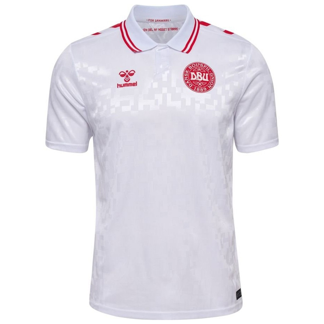 Denmark Away Jersey EURO 2024 - Soccerfana