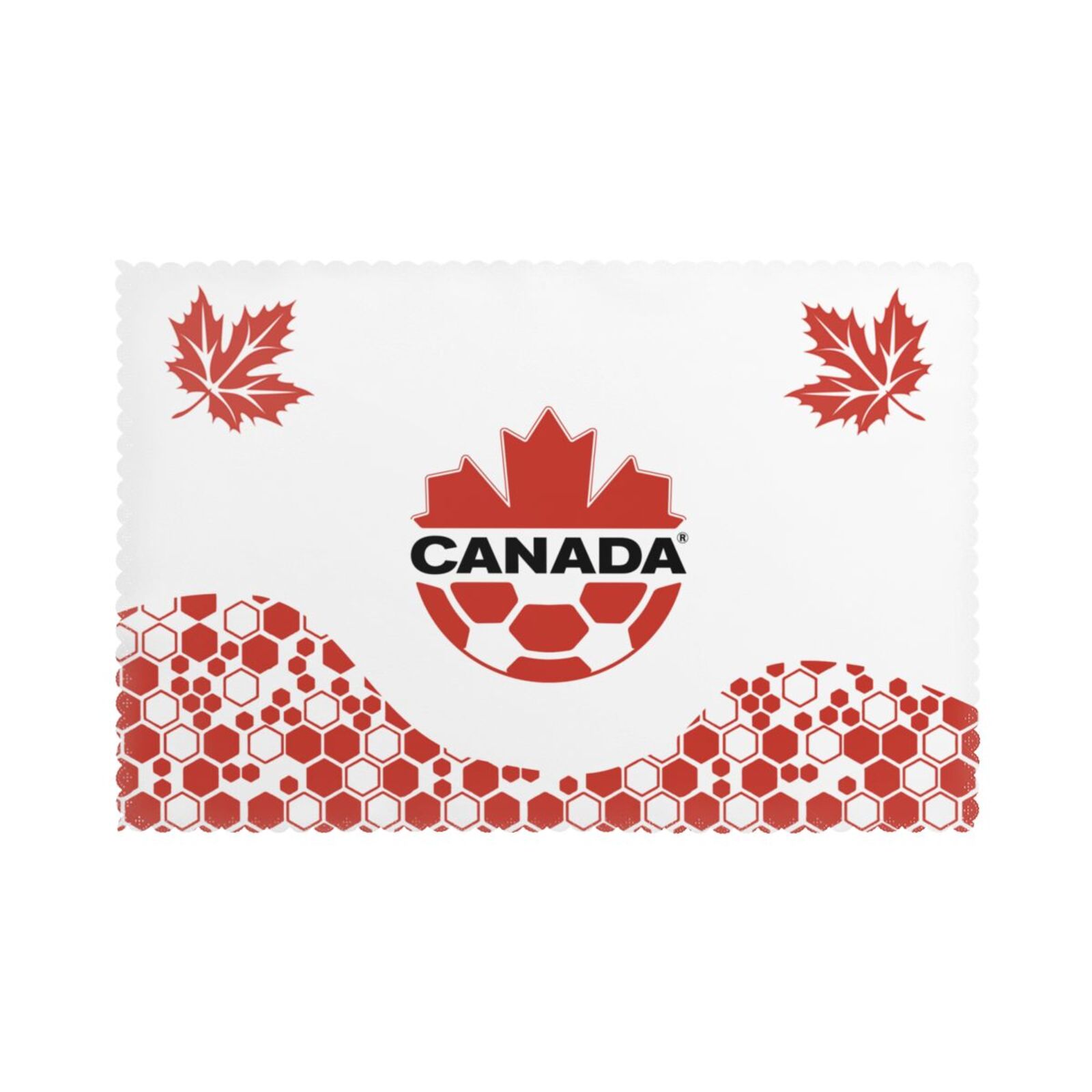 Canada Placemat Set Of 6 PFD2263 - Soccerfana