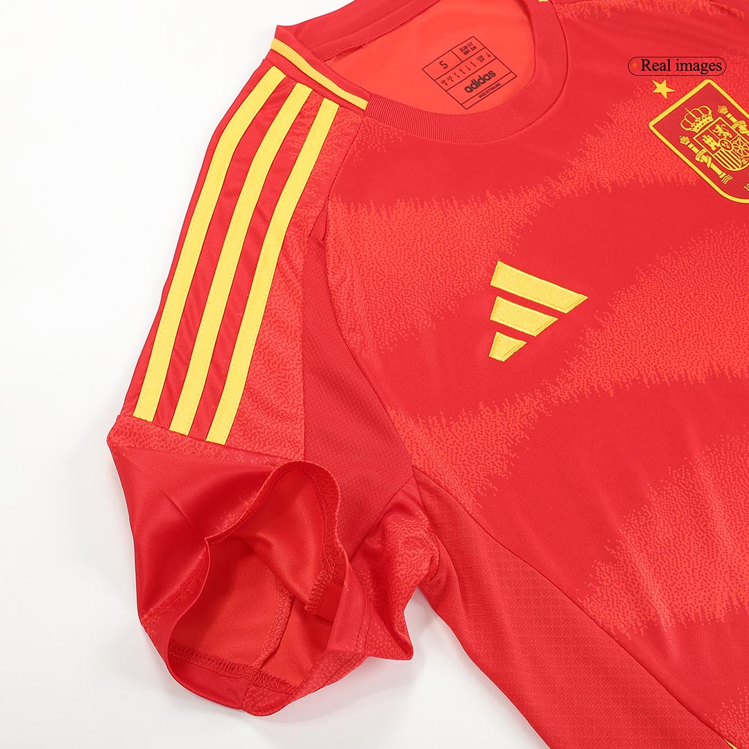 Spain Home Jersey EURO 2024 - Soccerfana