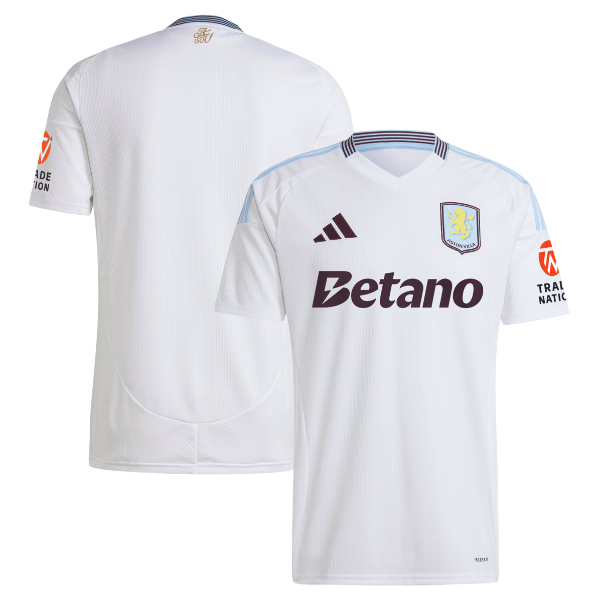 2024-2025 Aston Villa away Shirt - Soccerfana