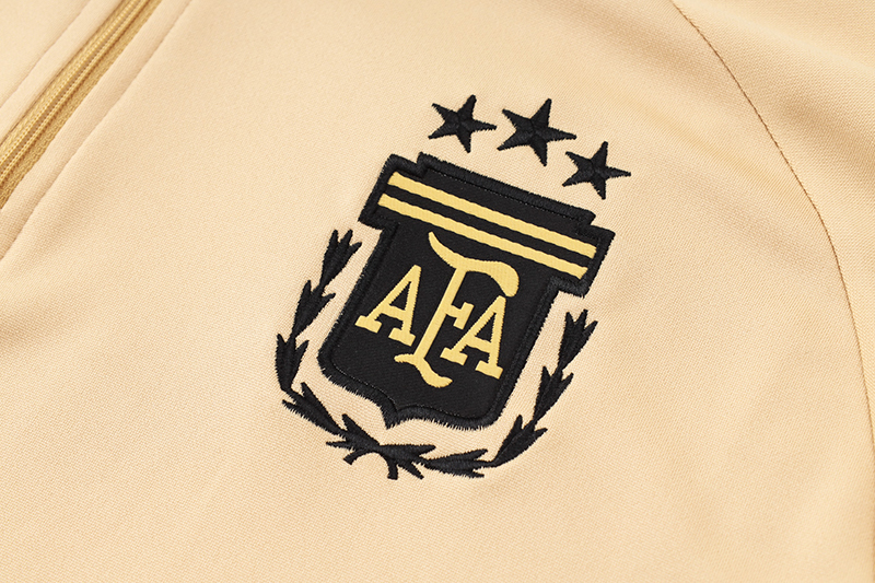 Argentina Long Sleeve Track Suit 2024/25 MEN555 - Soccerfana