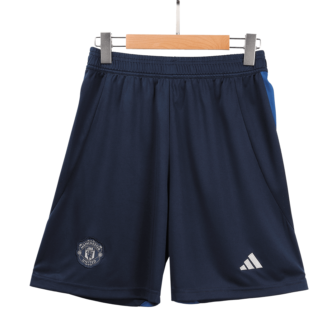 Manchester United Away Shorts 2024/25 - Soccerfana
