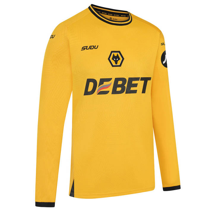 2024-2025 Wolves Home Shirt - Soccerfana