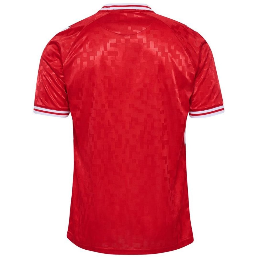 Denmark Home Jersey EURO 2024 - Soccerfana