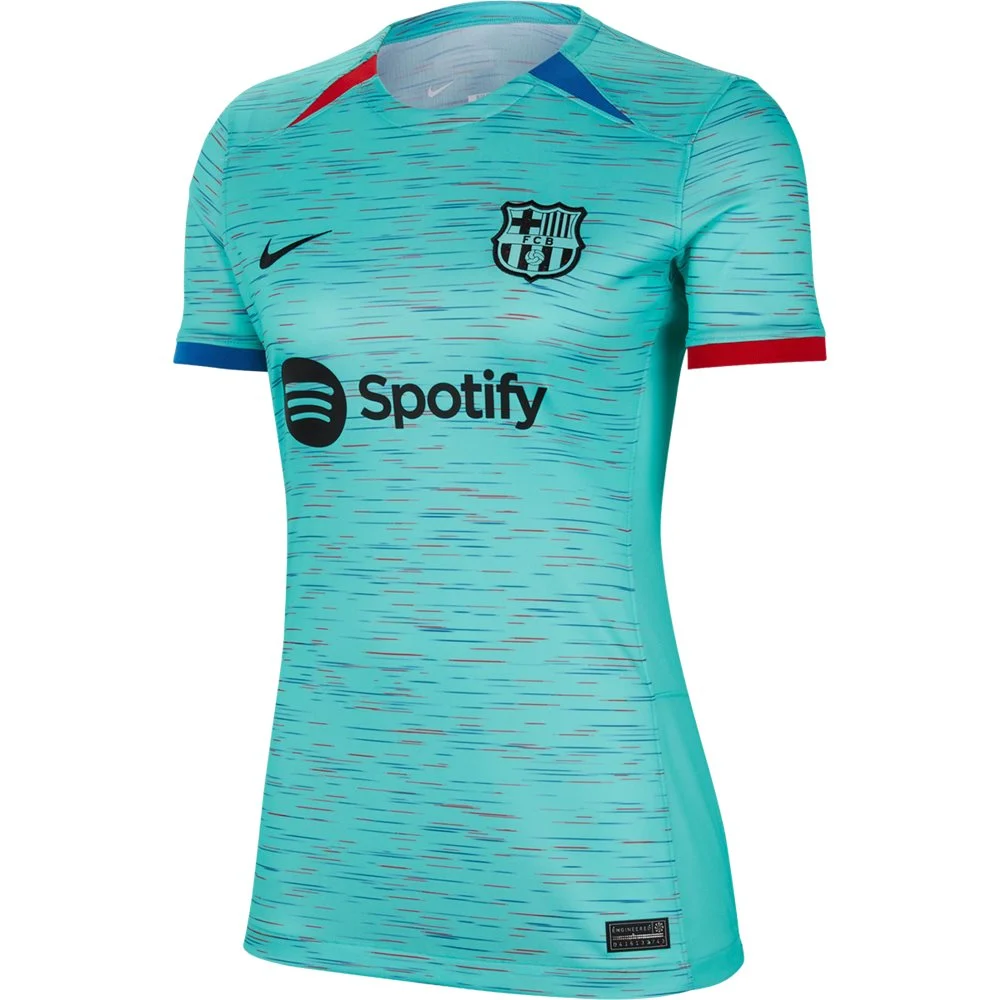 Women's Barcelona Third Jersey 23/24 - Soccerfana