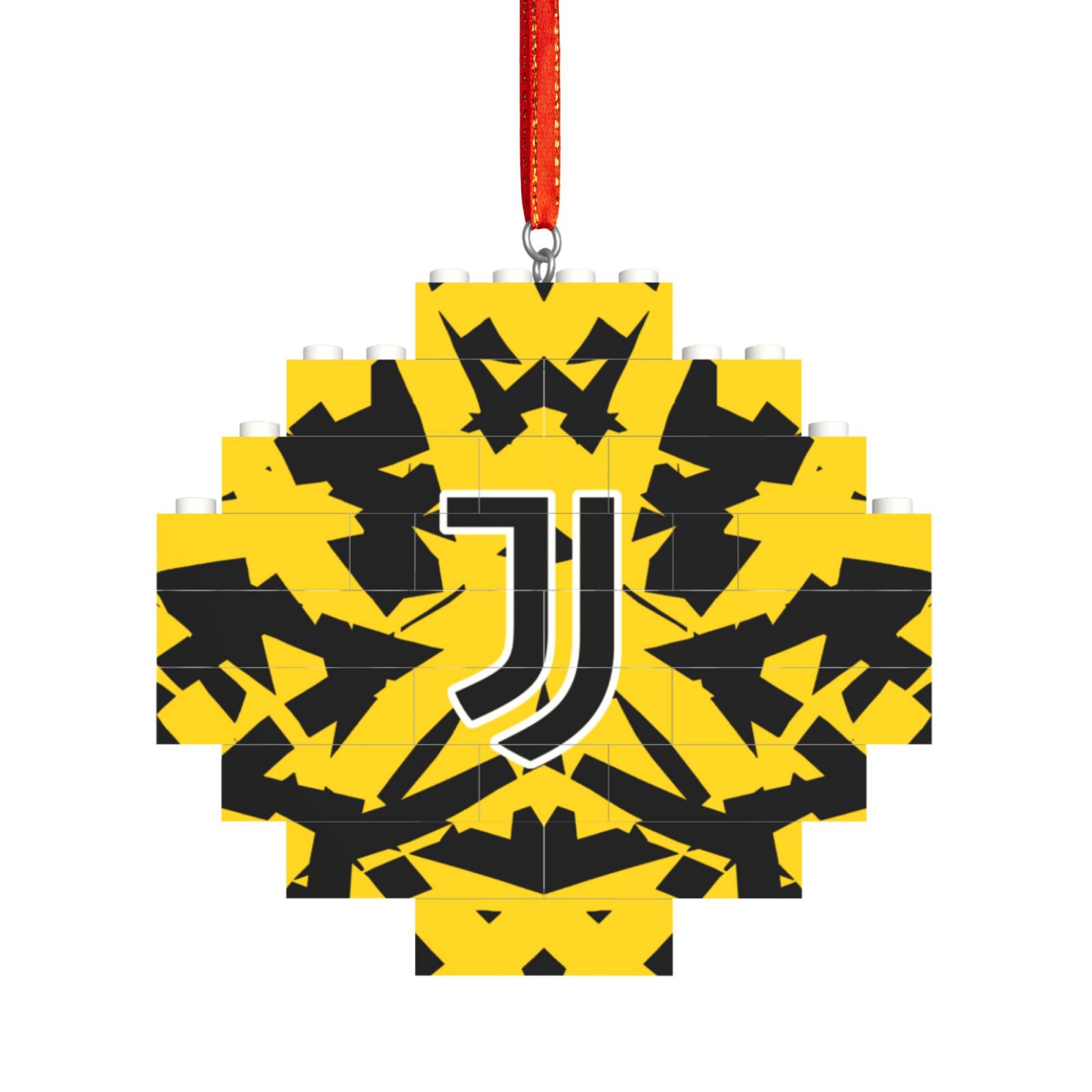 Juventus Building Block Puzzle Ornament BBP2035 - Soccerfana