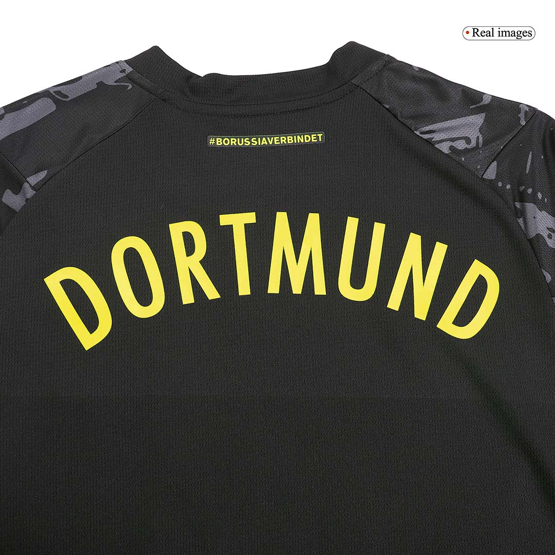Borussia Dortmund Away Jersey 23/24 - Soccerfana