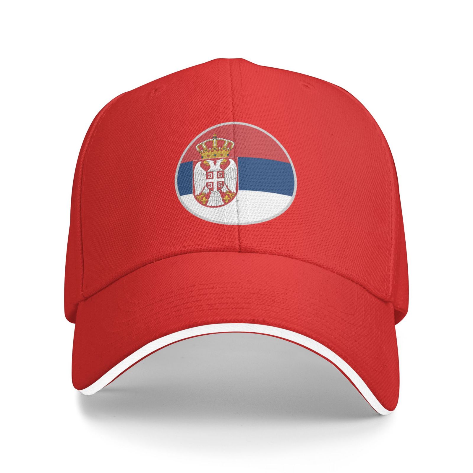Serbia EURO 2024 Casquette CAP1633 - Soccerfana