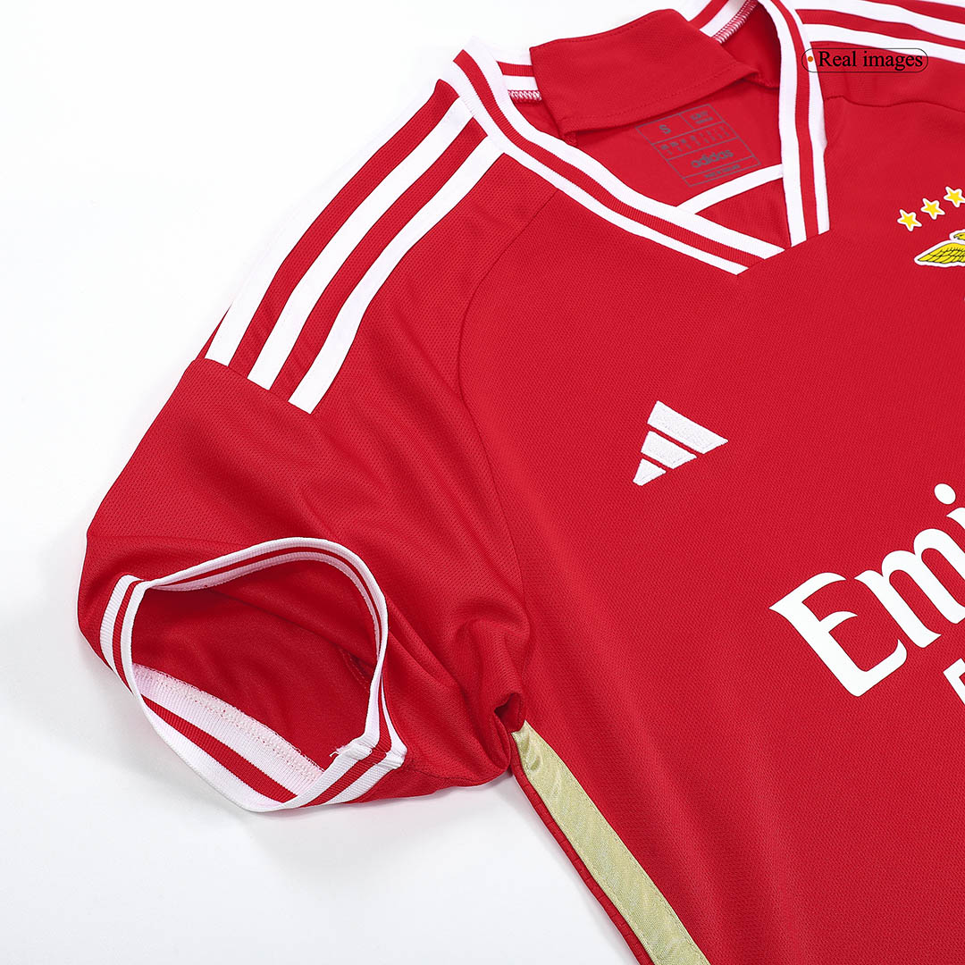 Kid's SL Benfica Home Jersey+Shorts 23/24 - Soccerfana