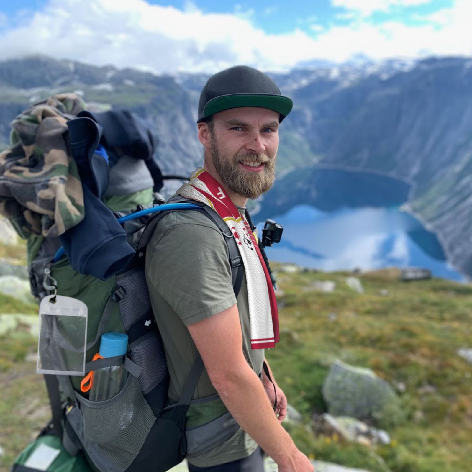 Peru Sport Towel CET1968 - Soccerfana