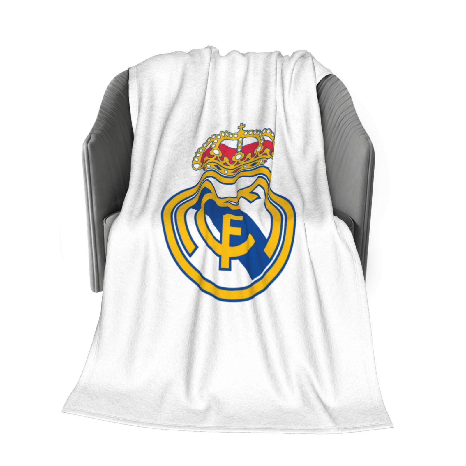 Real Madrid Flannel Blanket FLB1603 - Soccerfana