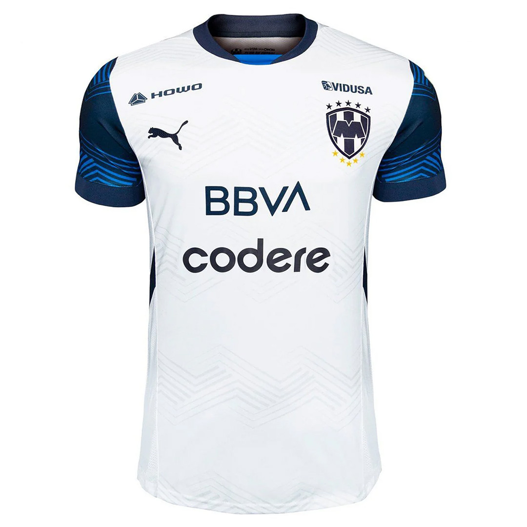 Monterrey Away Jersey 2024/25 - Soccerfana