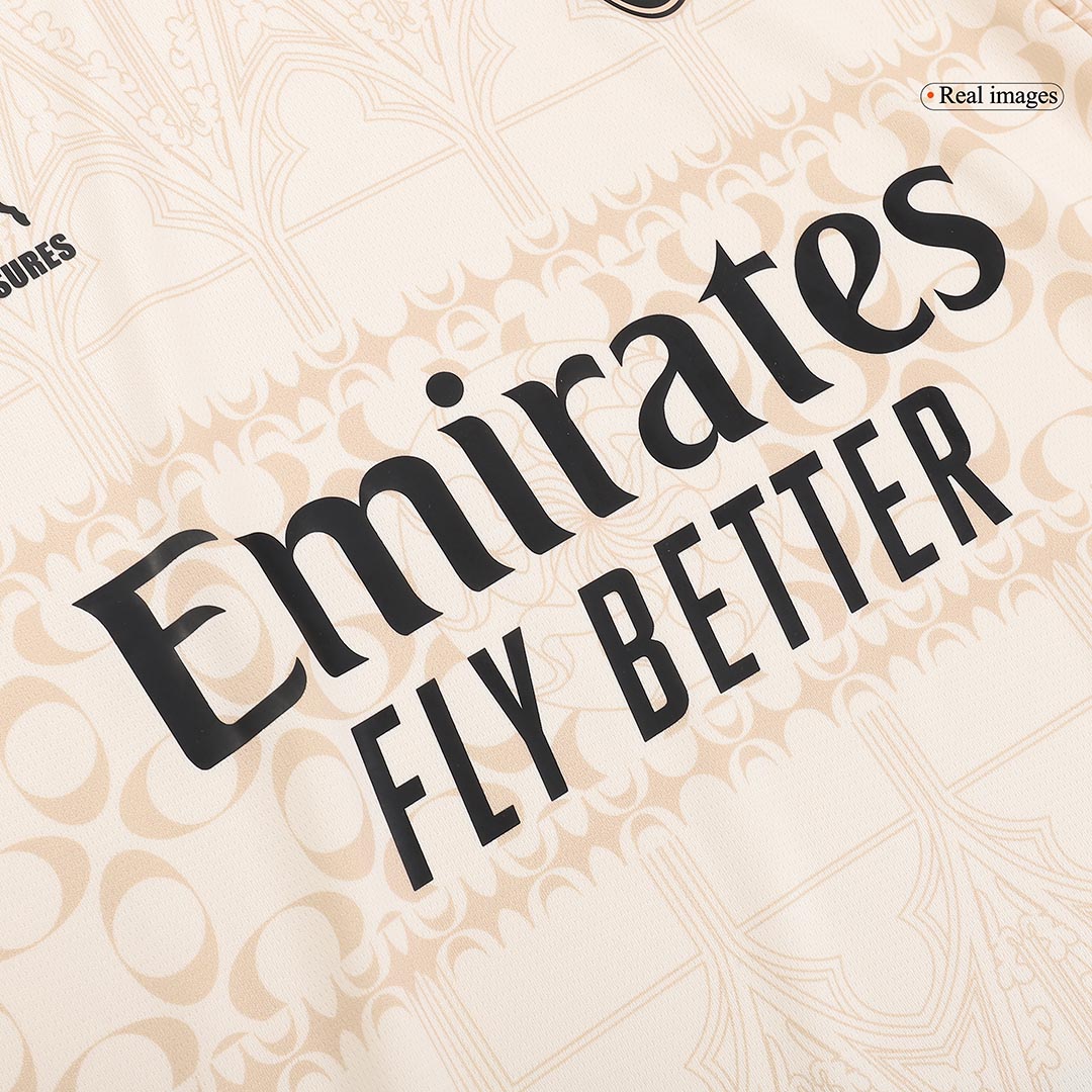 AC Milan x Pleasures Fourth Jersey Light Version 23/24 - Soccerfana