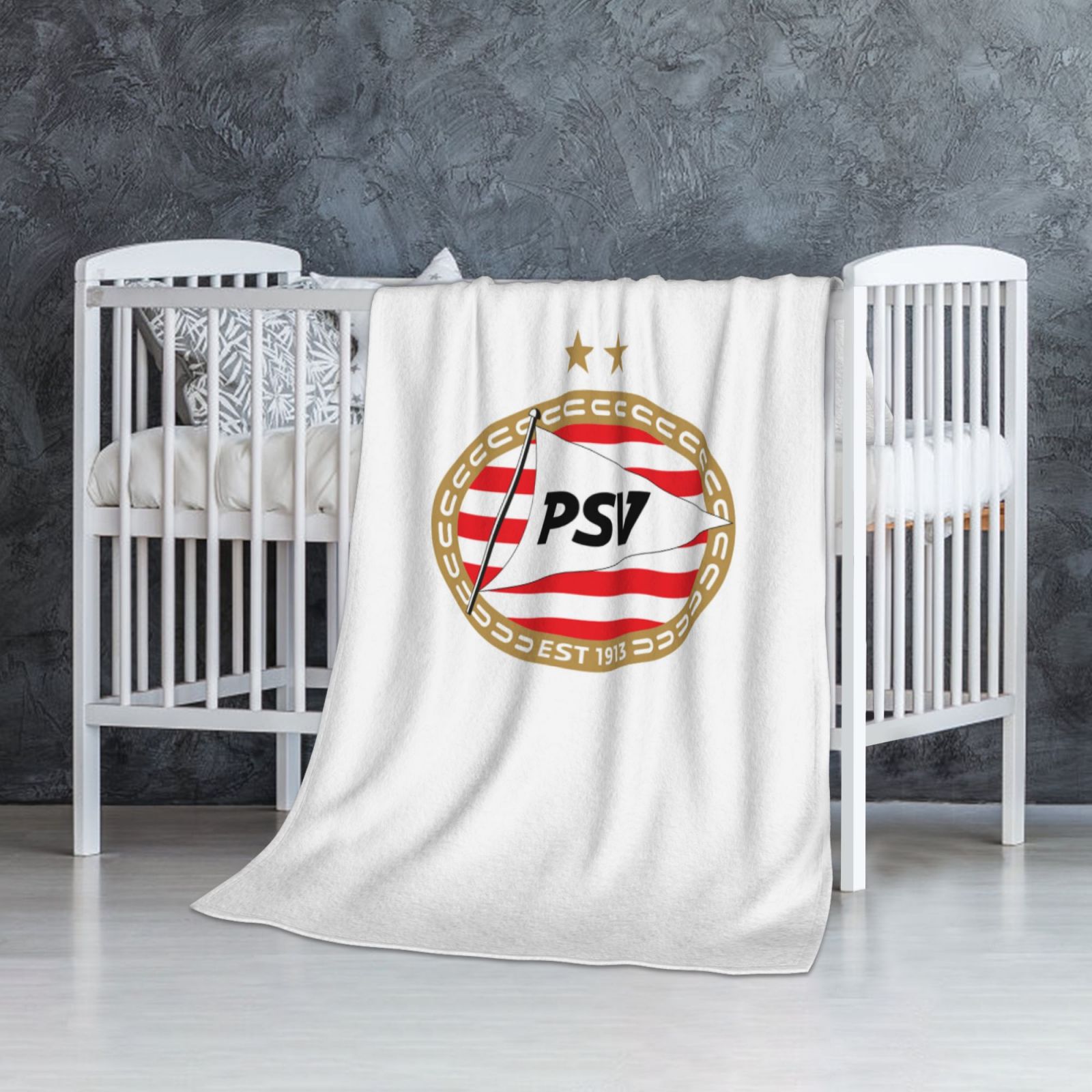 PSV Eindhoven Flannel Blanket FLB1567 - Soccerfana