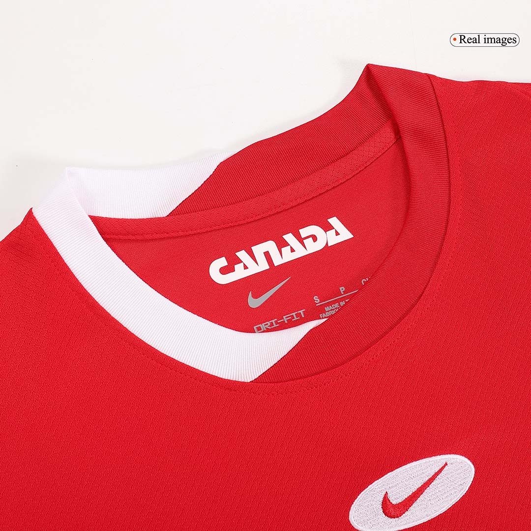 Canada Home Jersey Copa America 2024 - Soccerfana