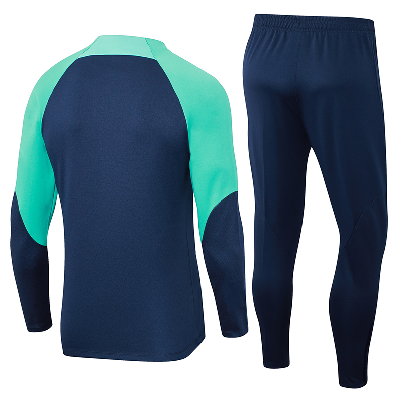 Barcelona Long Sleeve Track Suit 23/24 MEN581 - Soccerfana