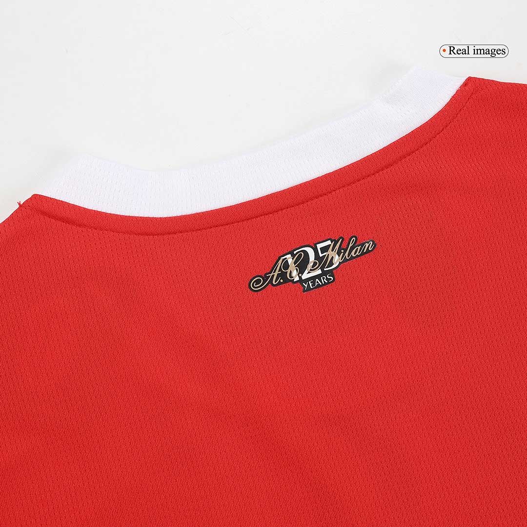 AC Milan Home Jersey 2024/25 - Soccerfana