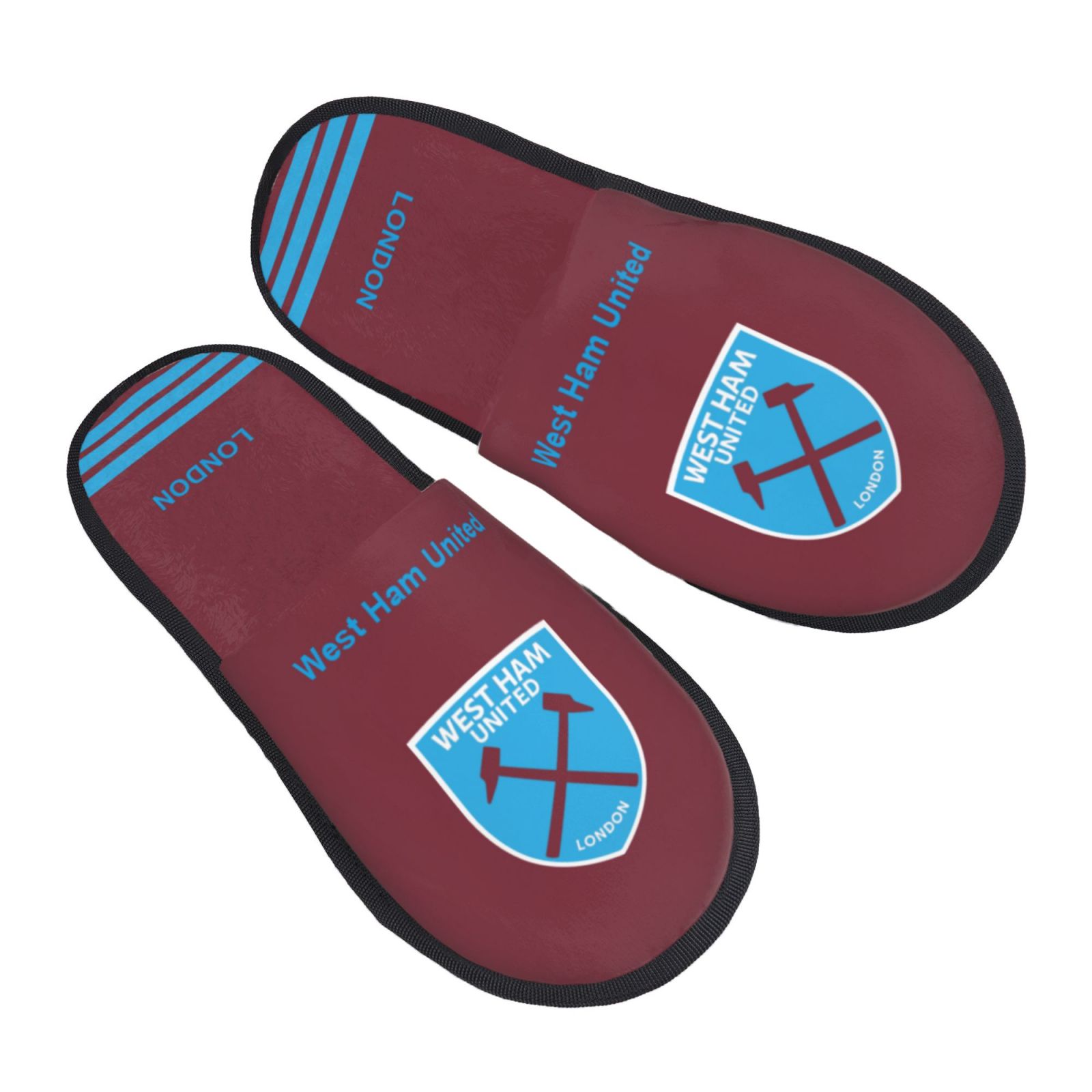 West Ham United Cotton Slippers FSP2312 - Soccerfana