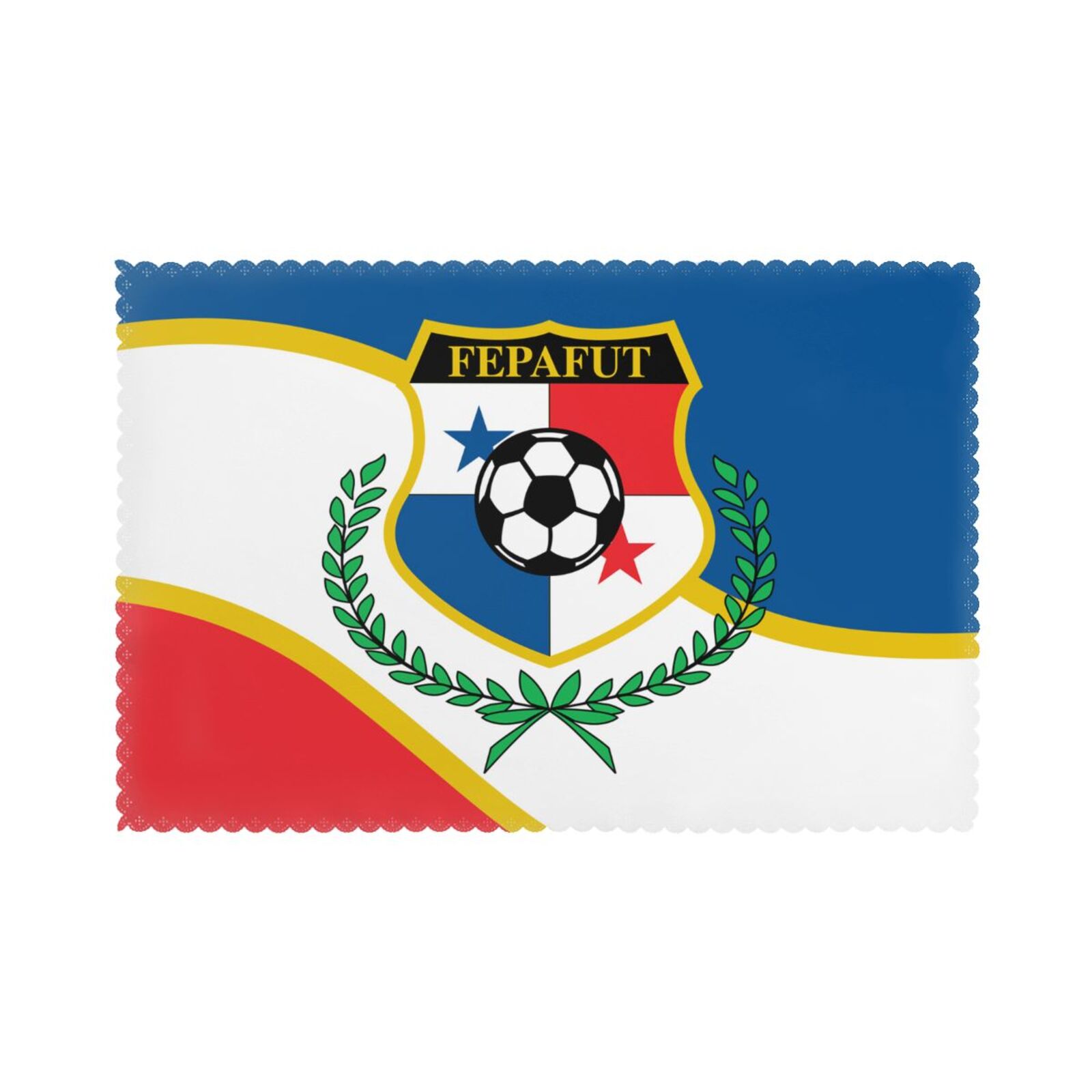 Panama Placemat Set Of 6 PFD2082 - Soccerfana