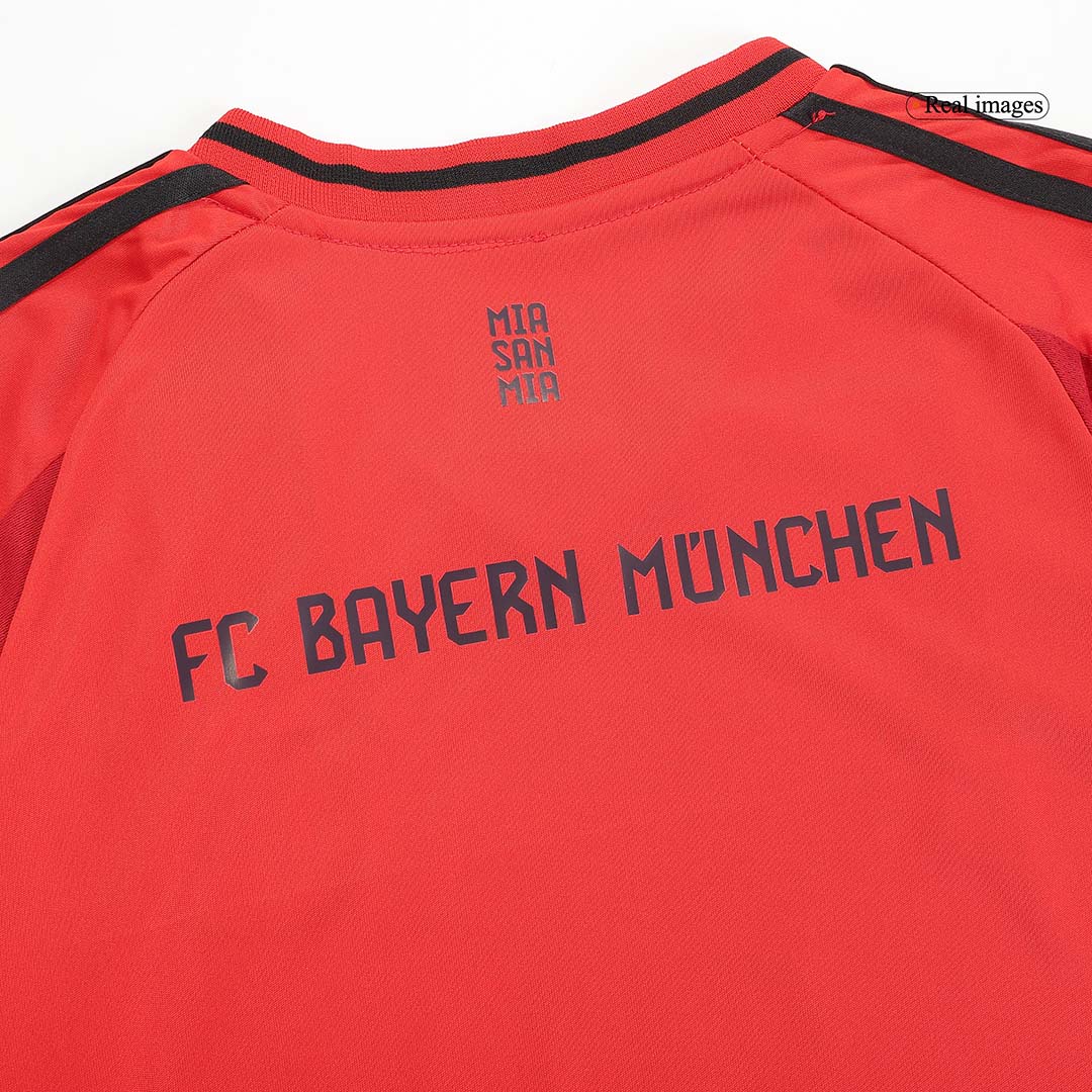 Kid's Bayern Munich Home Jersey+Shorts 2024/25 - Soccerfana