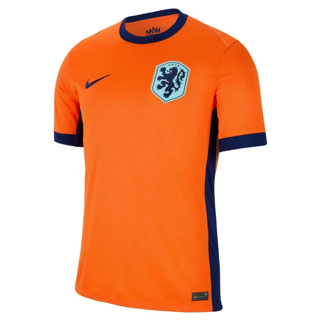 Netherlands Home Jersey EURO 2024 - Soccerfana