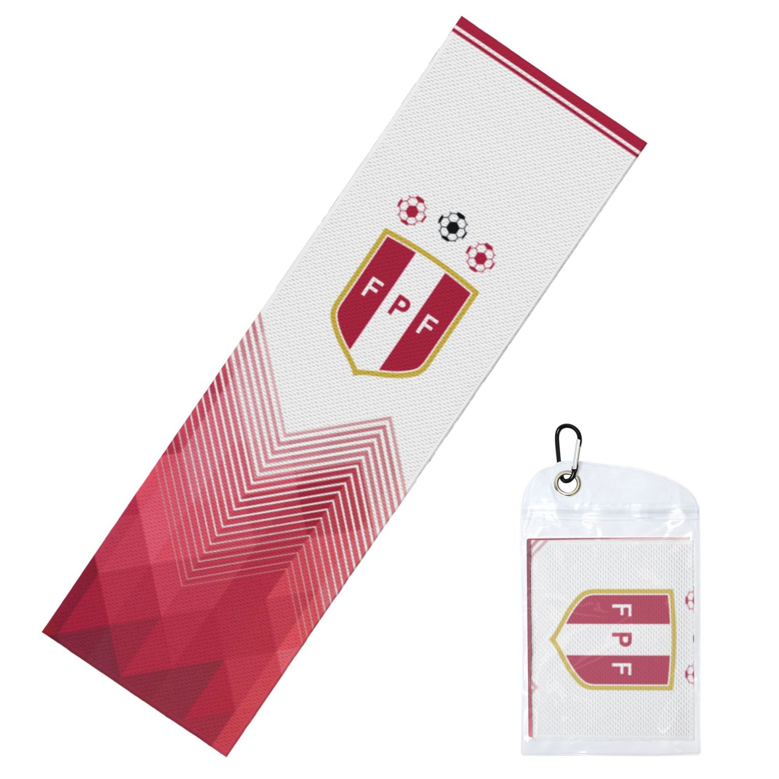 Peru Sport Towel CET1968 - Soccerfana