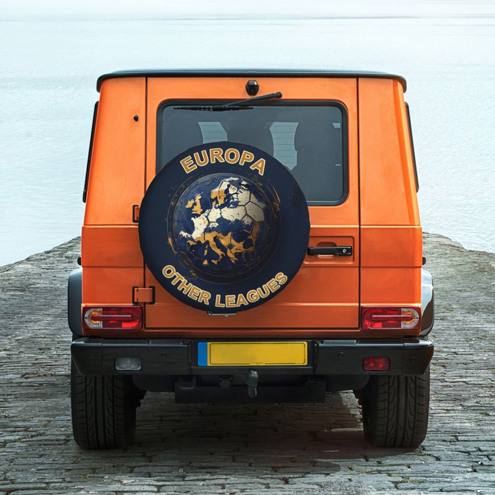 UEFA Tire Dust Cover TIC2700 - Soccerfana