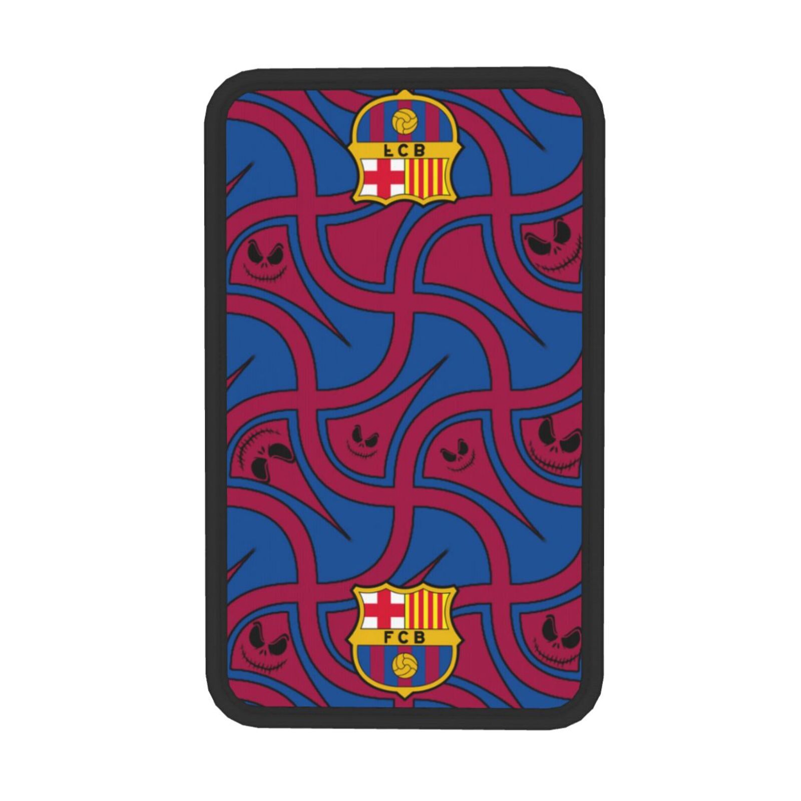 Barcelona Car Handrail Box Cushion CHC2690 - Soccerfana