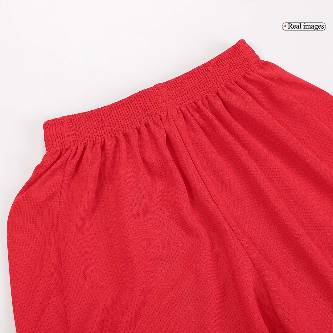 Kid's Poland Home Jersey+Shorts EURO 2024 - Soccerfana