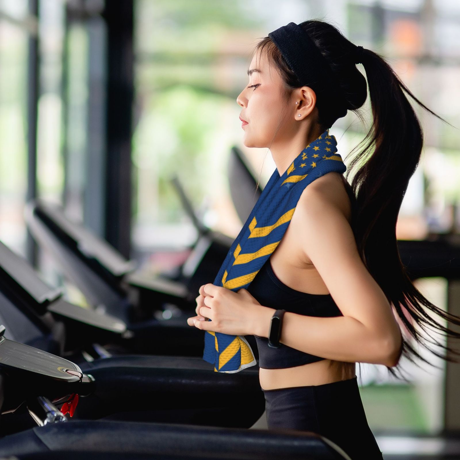 Boca Juniors Sports Towel CET2159 - Soccerfana