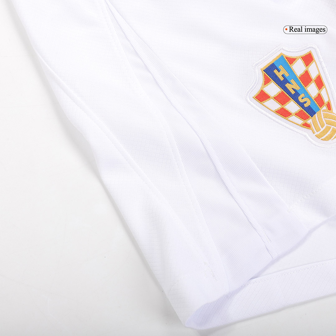 Croatia Home Shorts EURO 2024 - Soccerfana