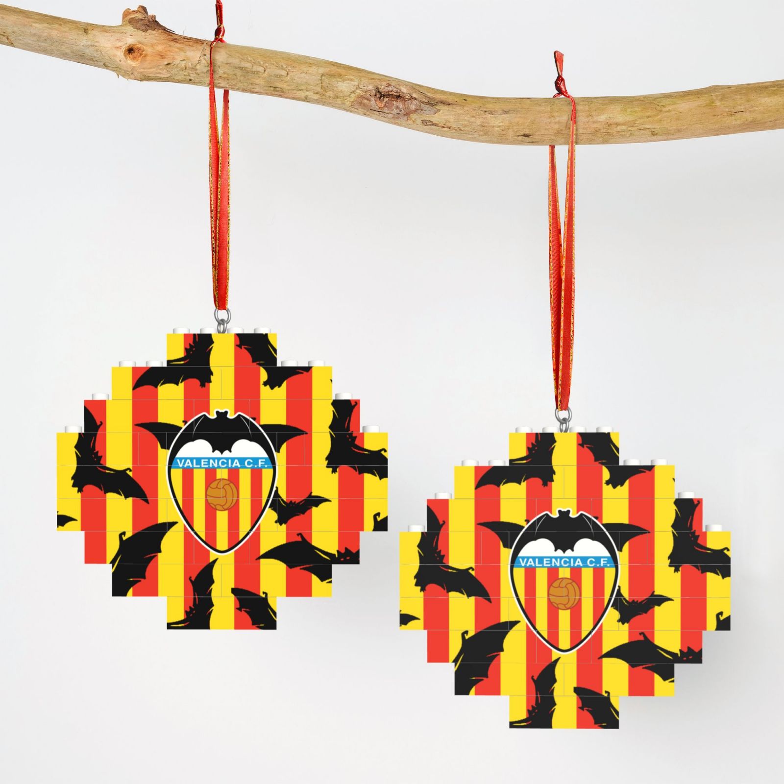 Valencia Building Block Puzzle Ornament BBP2006 - Soccerfana