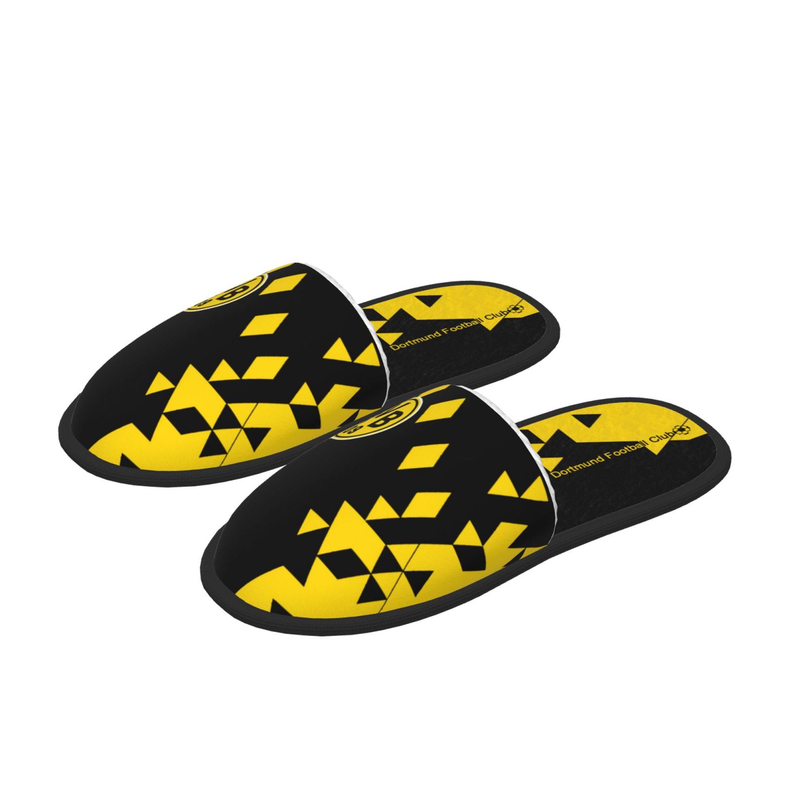 Borussia Dortmund Cotton Slippers FSP2341 - Soccerfana