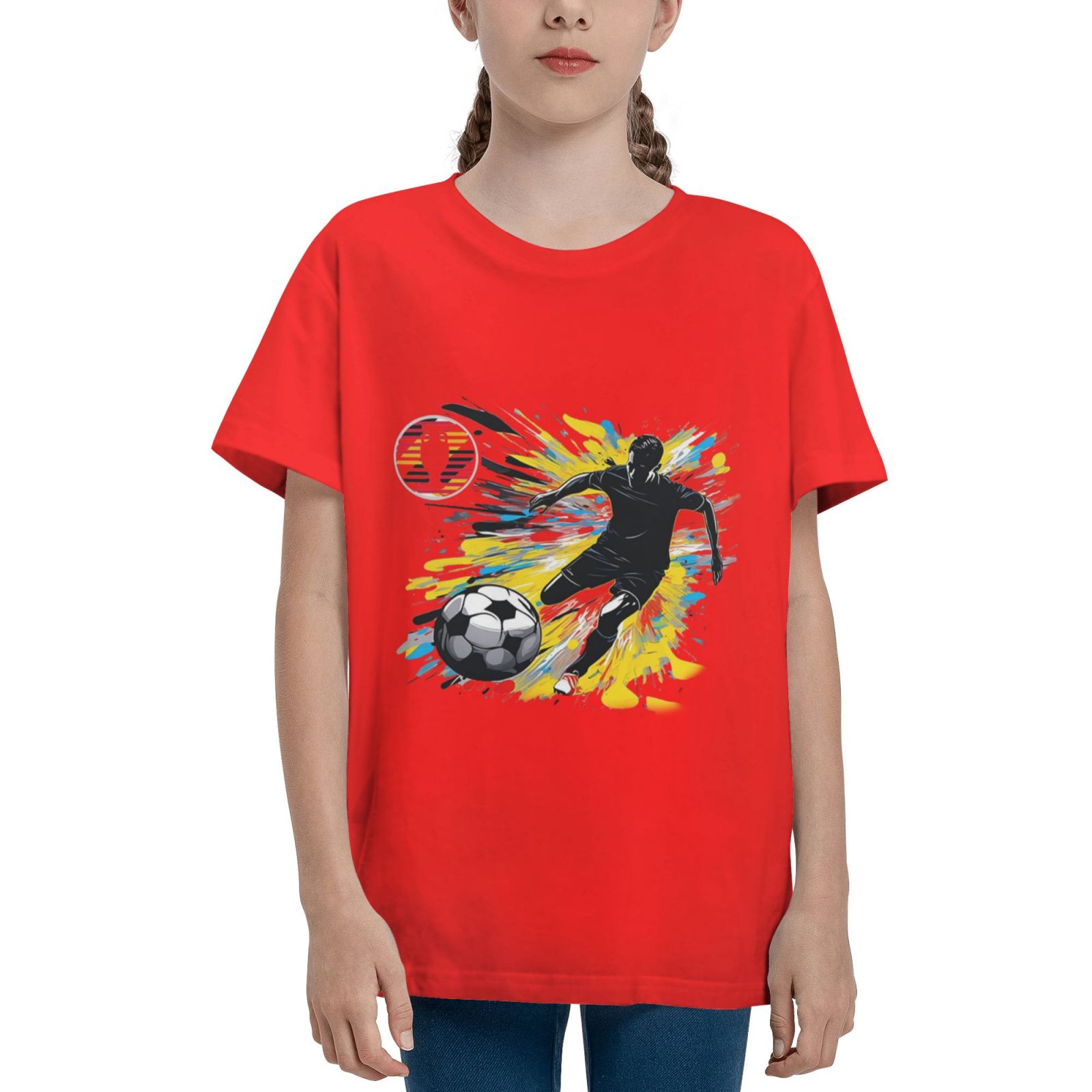 Kid's Germany EURO 2024 Teenage T-shirt TET1756 - Soccerfana