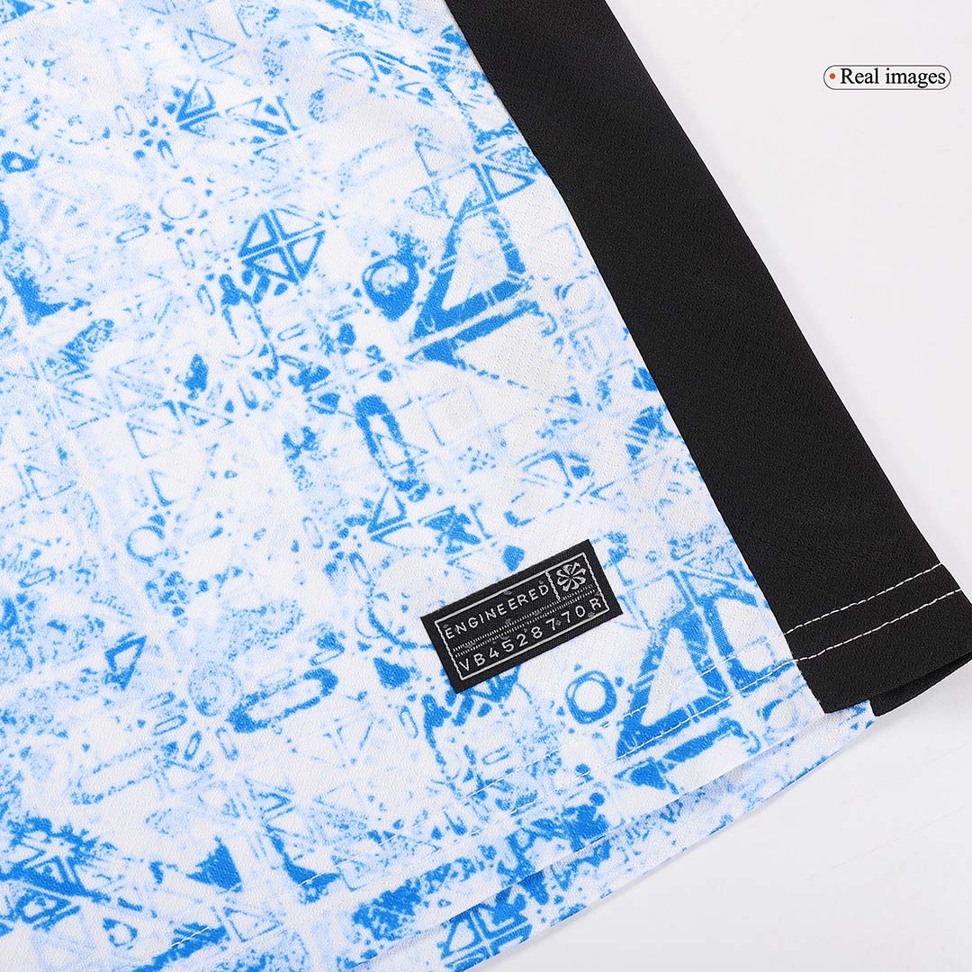 Kid's Portugal Away Jersey+Shorts EURO 2024 - Soccerfana