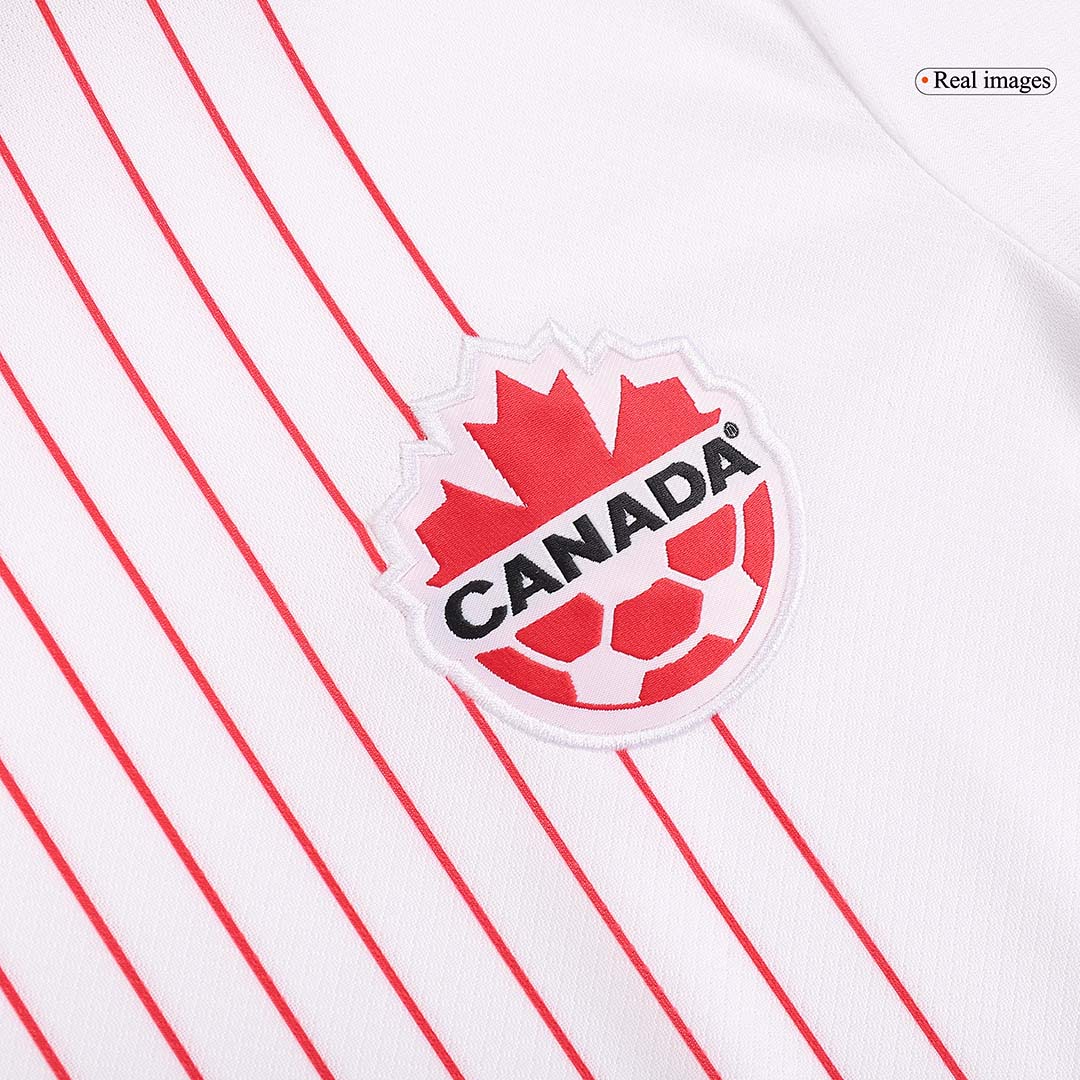 Canada Away Jersey Copa America 2024 - Soccerfana