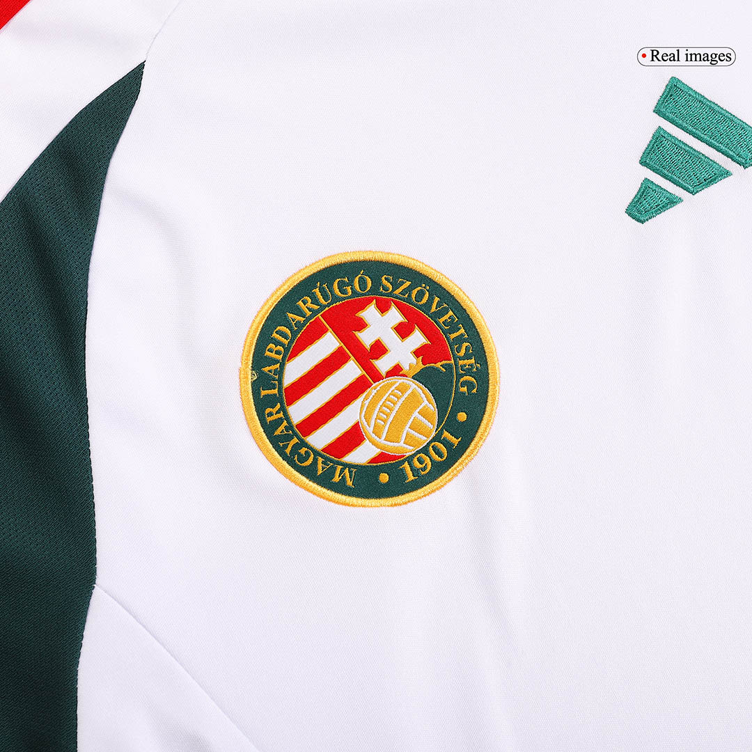 Hungary Away Jersey EURO 2024 - Soccerfana