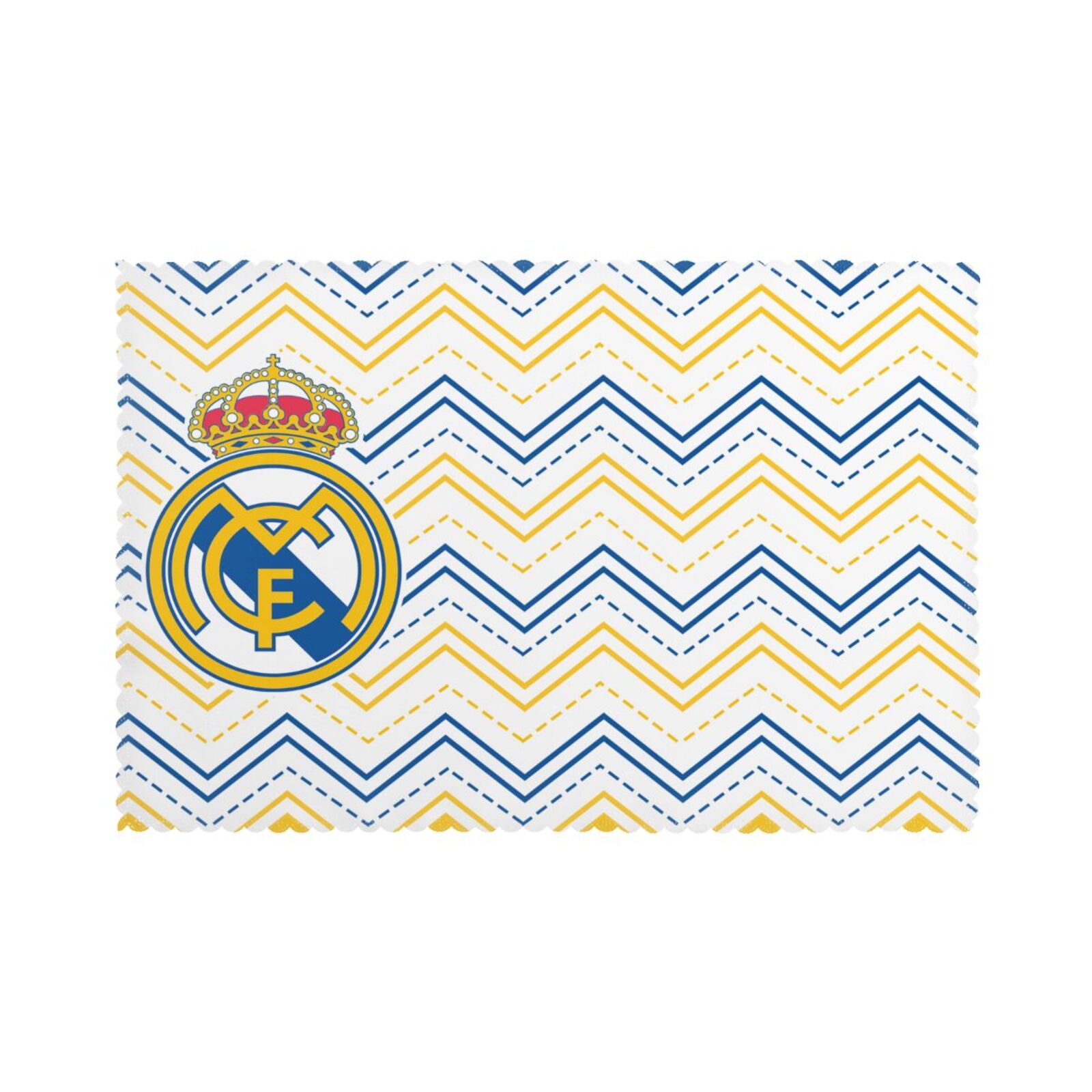 Real Madrid Placemat Set Of 6 PFD2071 - Soccerfana