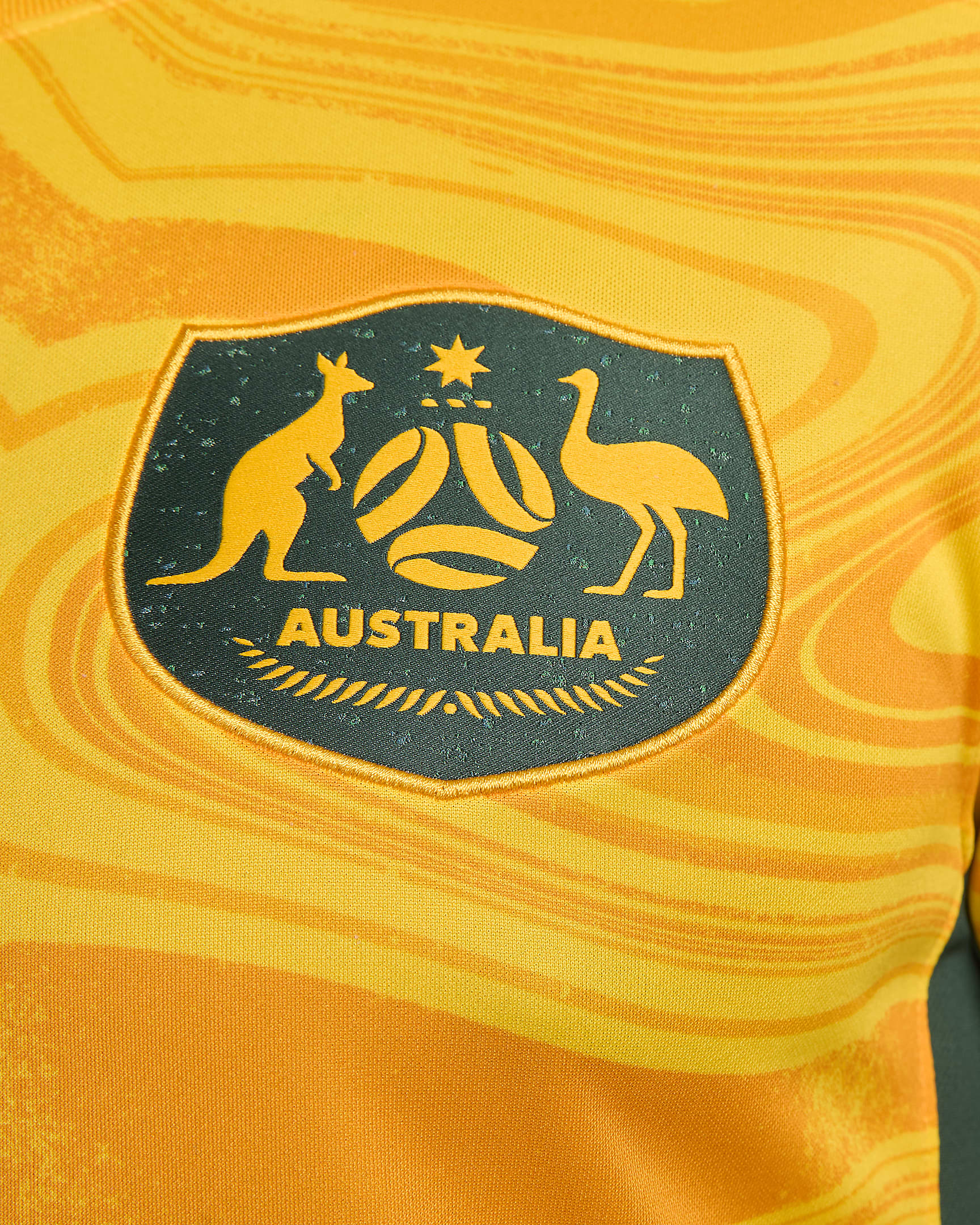 Australia Home Jersey 23/24 - Soccerfana