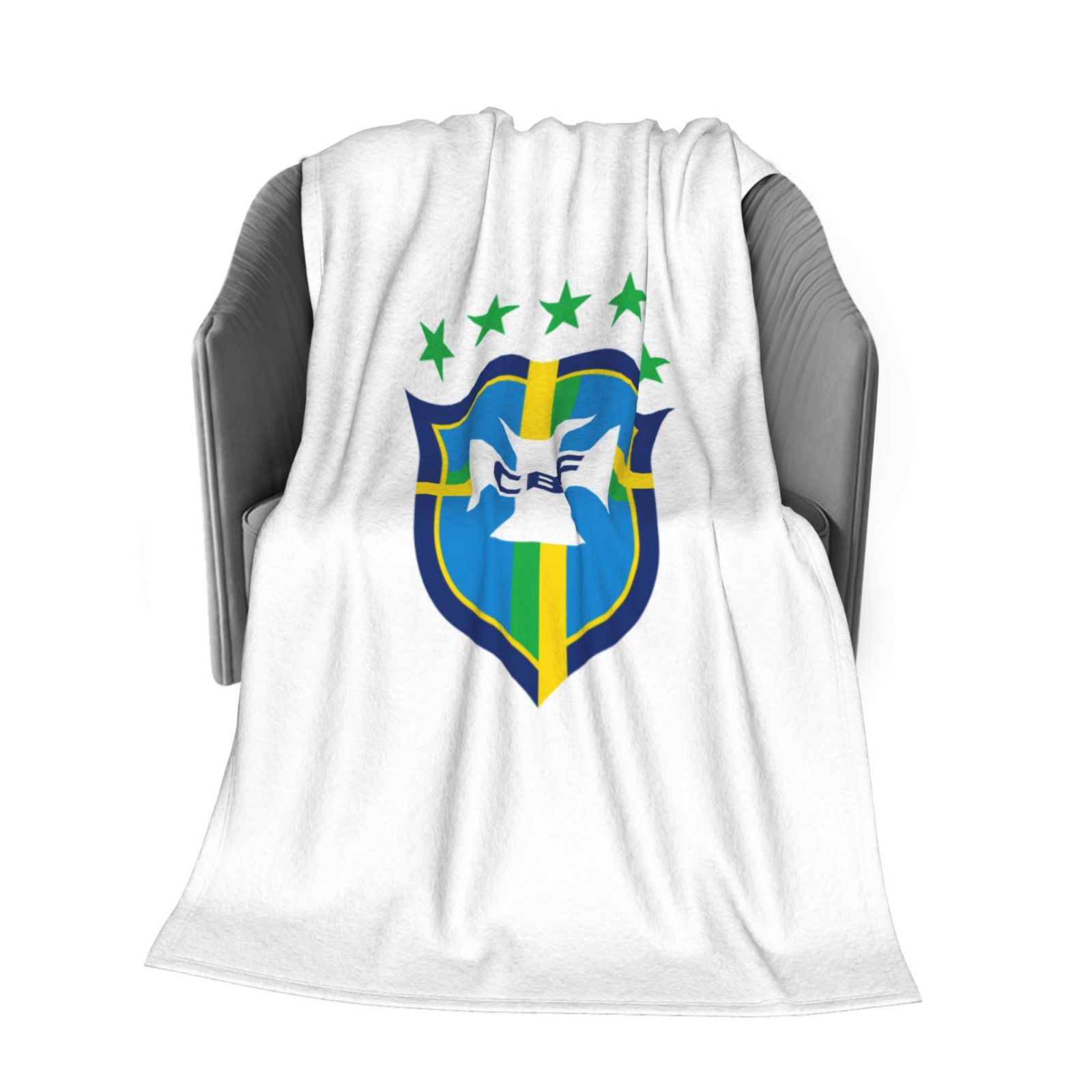 Brazil Flannel Blanket FLB1533 - Soccerfana