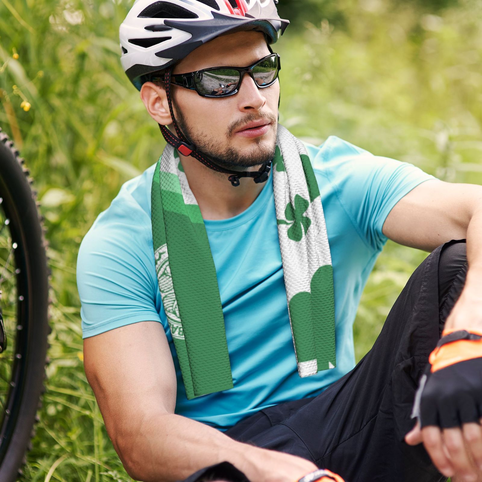 Celtic Sports Towel CET2121 - Soccerfana