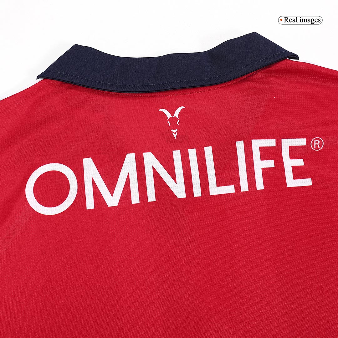 Chivas Home Jersey 23/24 - Soccerfana