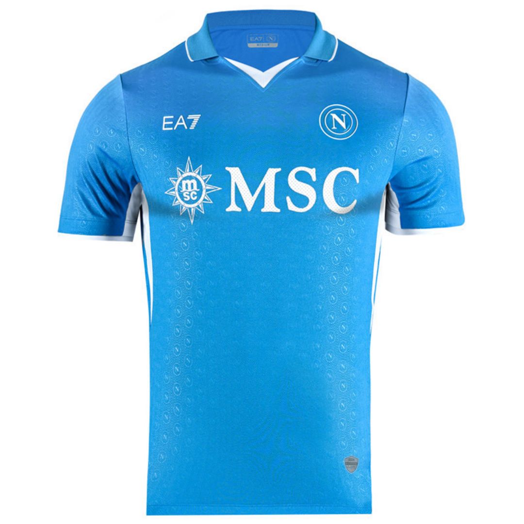 SSC Napoli Home Jersey 2024/25 - Soccerfana
