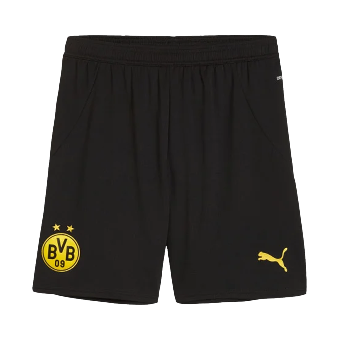 Borussia Dortmund Home Shorts 2024/25 - Soccerfana