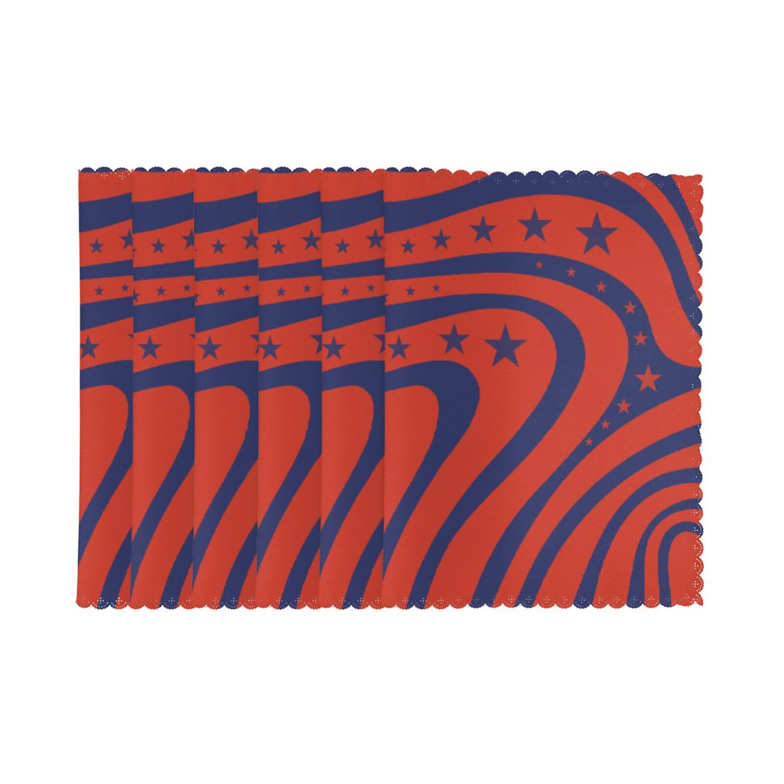 Atletico Madrid Placemat Set Of 6 PFD2274 - Soccerfana