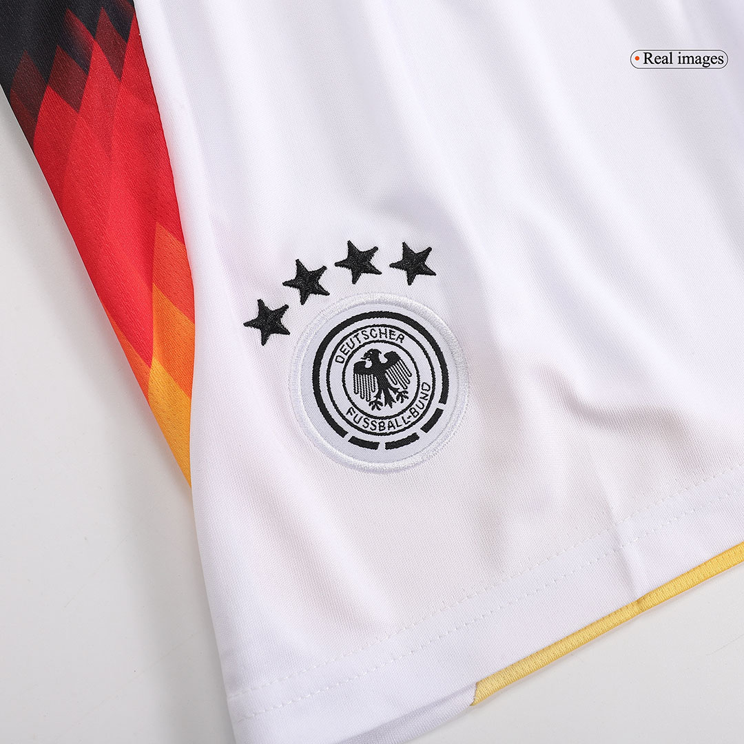 Kid's Germany Home Jersey+Shorts EURO 2024 - Soccerfana