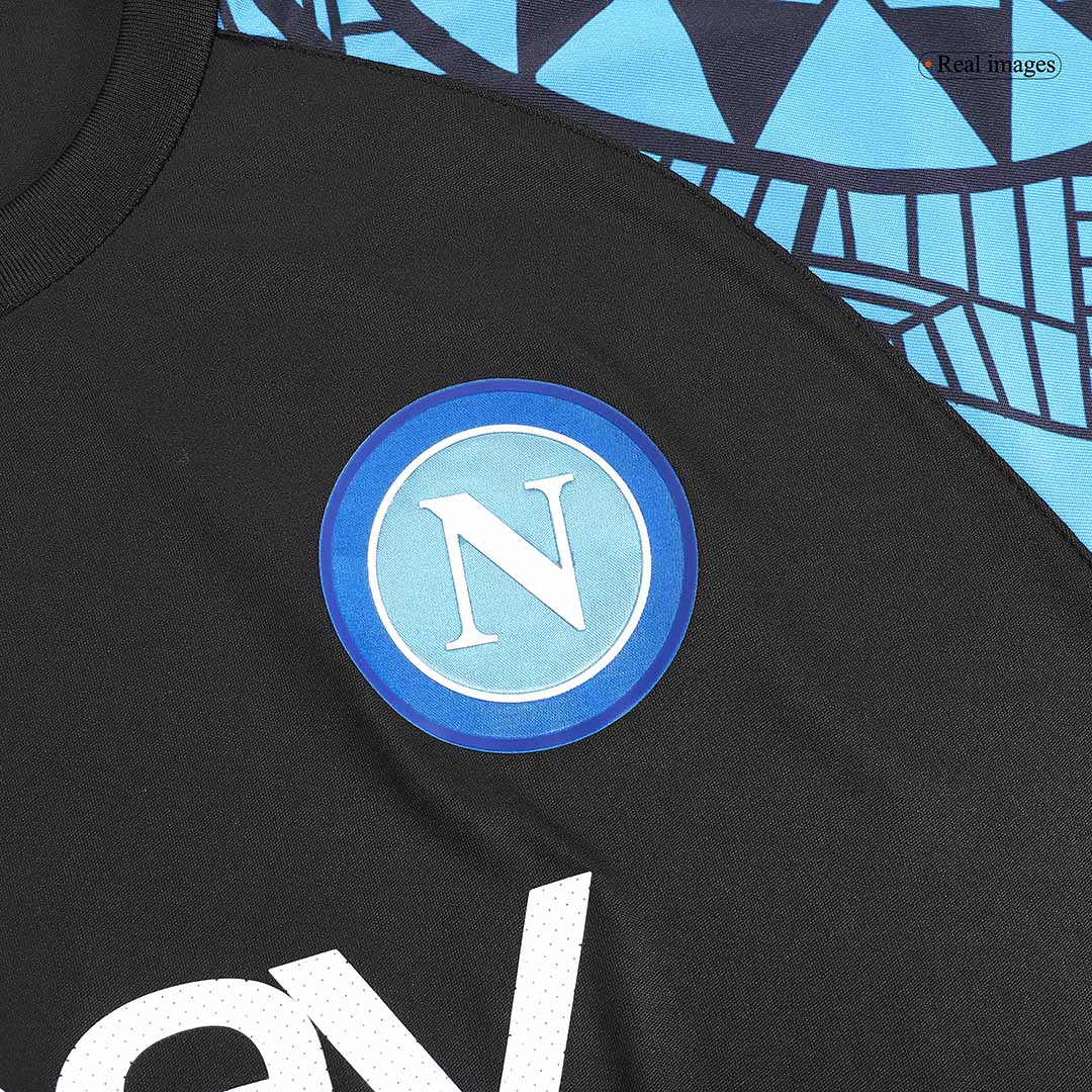 SSC Napoli Pre-Match Jersey 23/24 - Soccerfana