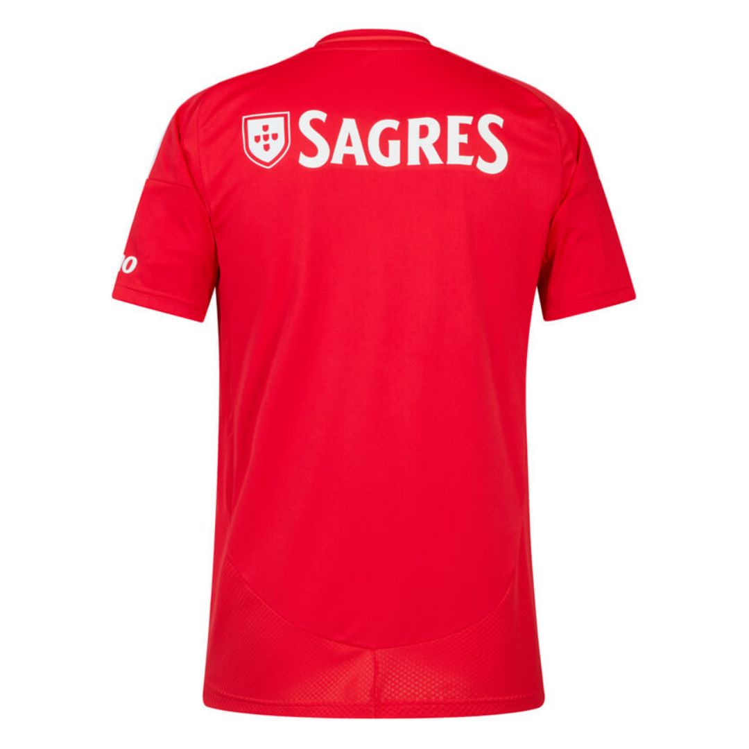 Benfica Home Jersey 2024/25 - Soccerfana