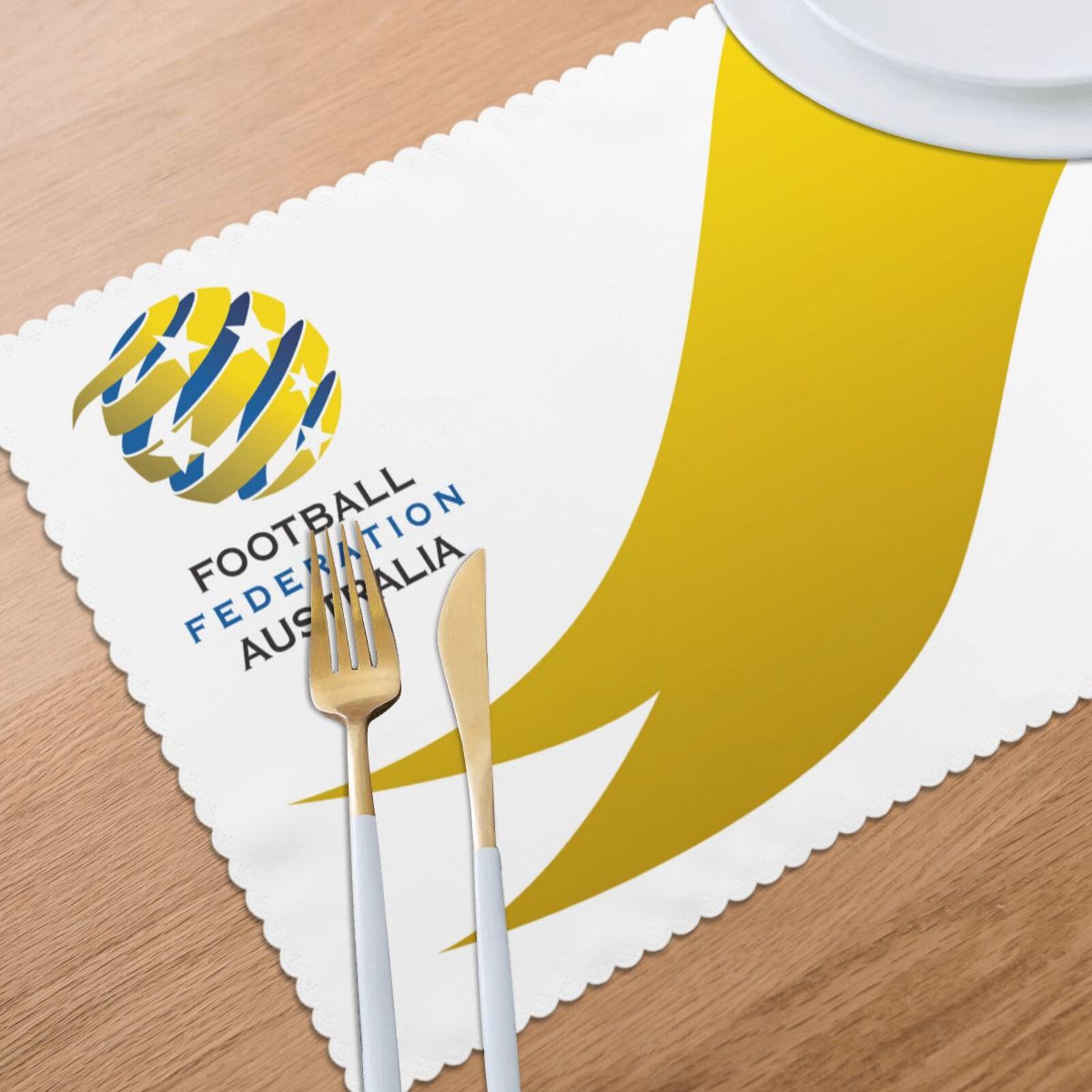 Australia Placemat Set Of 6 PFD2095 - Soccerfana