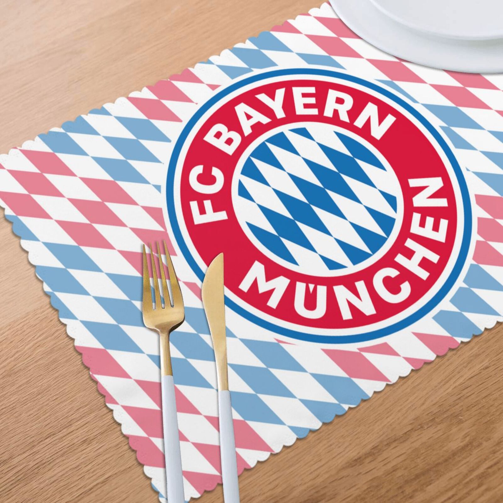 Bayern Munich Placemat Set Of 6 PFD2085 - Soccerfana